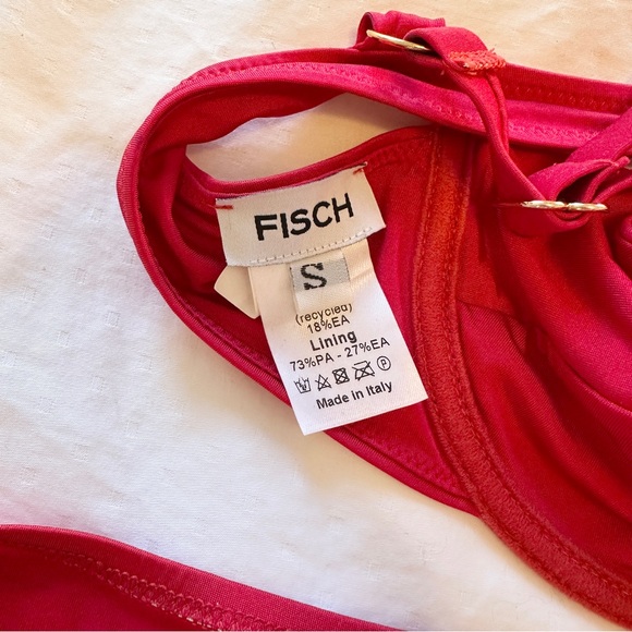 Fisch Red Bikini small - Picture 4 of 4